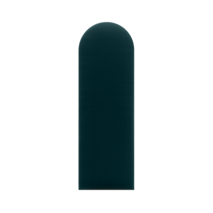 Polsterpaneel Türkis 20 cm